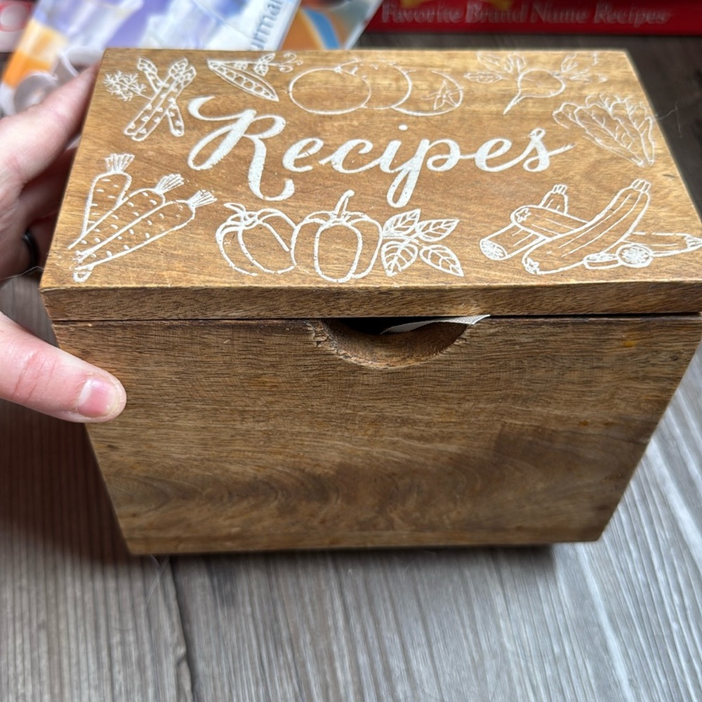 Recipe Box